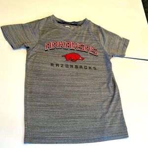 ARKANSAS RAZORBACK HOG Shirt Boys 4-6 XS